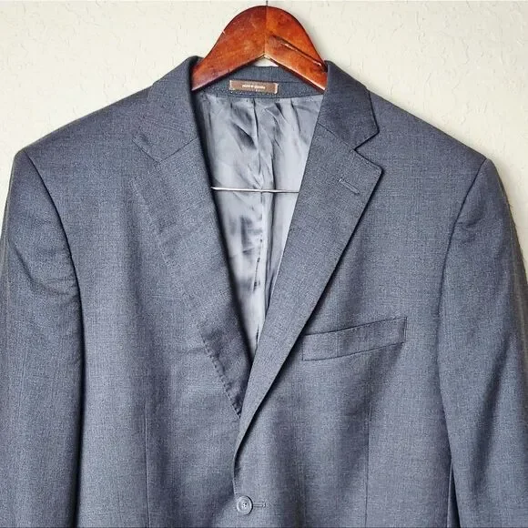 Peter Millar Charcoal Blazer - Picture 2 of 9